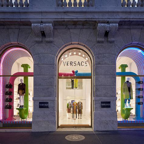 tienda versace new york|Versace tienda oficial.